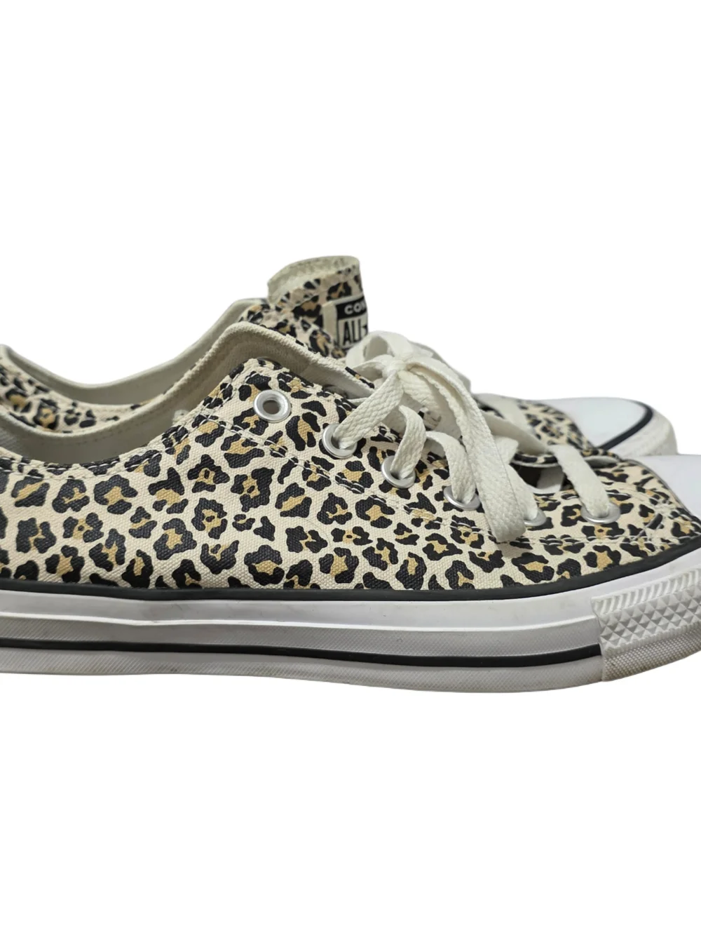 Converse Chuck Taylor Low Top Sneakers - Leopard Print - Picture 4 of 10